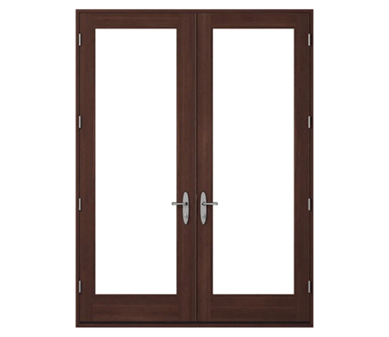 PELLA® RESERVE TRADITIONAL Wood Hinged Patio Door in Norwalk